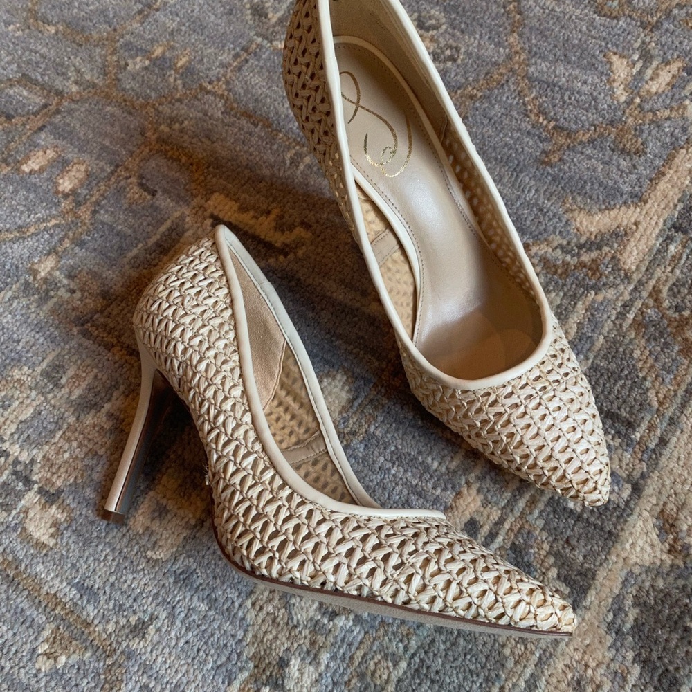 Sam Edelman Hazel Pump size 7.5 never worn